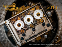 2013 Mount Vernon Bank Calendar