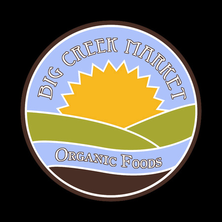 Big Creek Market, Mount Vernon Iowa Logo