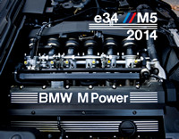 2014 e34 M5 Calendar